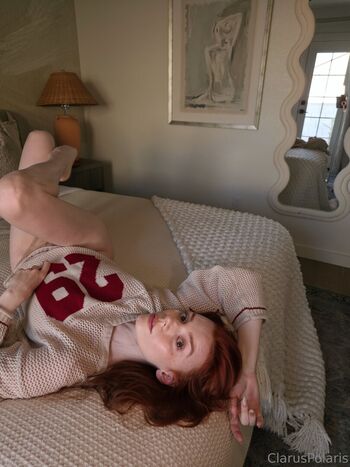 🔥 Clarus polaris  page leaked private photo uncensored full