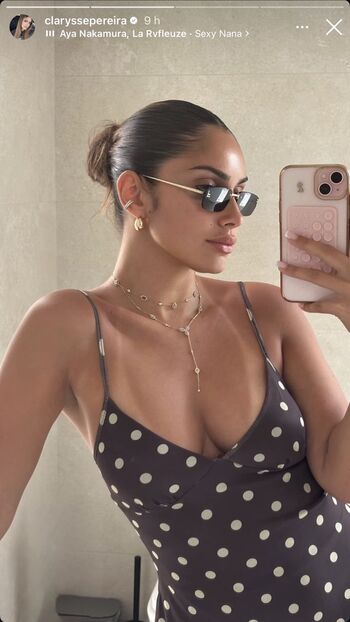 🔥 Clarysse pereira leaked private photo uncensored full