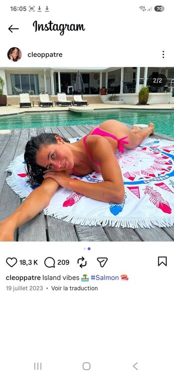 🔥 Cleopatre off  page leaked private photo uncensored full
