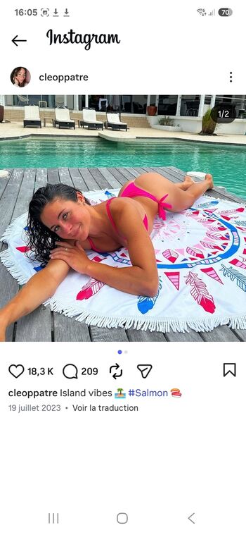 🔥 Cleopatre off  page leaked private photo uncensored full