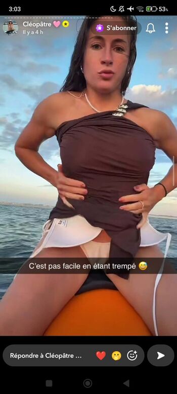 🔥 Cleopatre off leaked private photo uncensored full