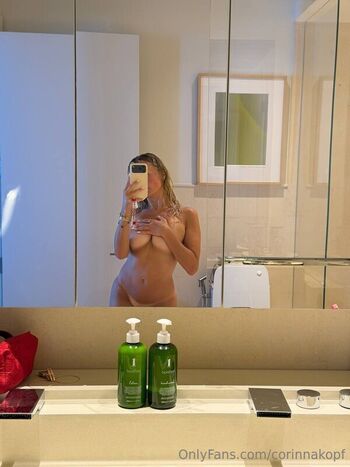 🔥 Corinna kopf leaked private photo uncensored full