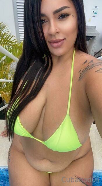 🔥 Cubanadoll leaked private photo uncensored full