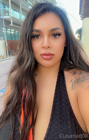 🔥 Cubanadoll leaked private photo uncensored full