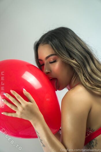 🔥 Danielaantury leaked private photo uncensored full
