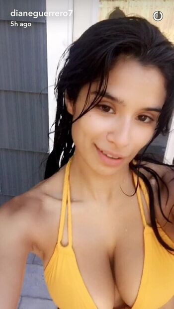 🔥 Diane guerrero leaked private photo uncensored full