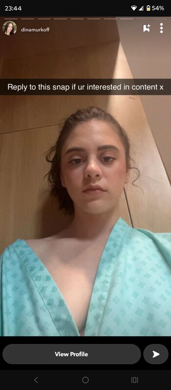 🔥 Dina murkoff leaked private photo uncensored full