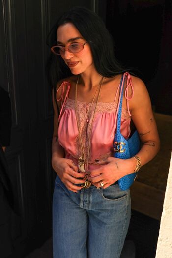 🔥 Dua lipa  page leaked private photo uncensored full