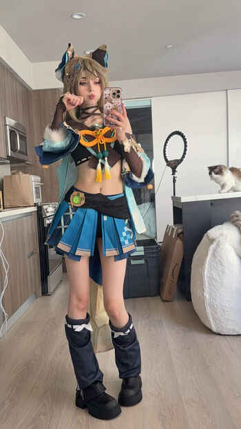 🔥 Duckie cos  page leaked private photo uncensored full