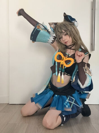 🔥 Duckie cos  page leaked private photo uncensored full