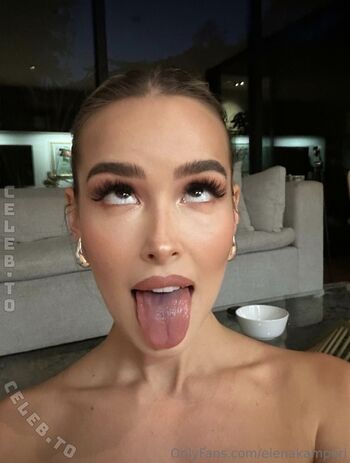 🔥 Elena kamperi leaked private photo uncensored full