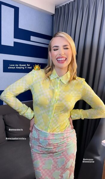 🔥 Emma roberts  page leaked private photo uncensored full