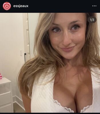 🔥 Essjeaux leaked private photo uncensored full