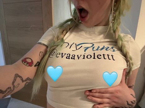 🔥 Evaviolet leaked private photo uncensored full