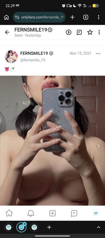 🔥 Fernsmile leaked private photo uncensored full