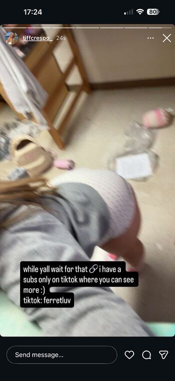 🔥 Ferretluv tiffcrespo leaked private photo uncensored full