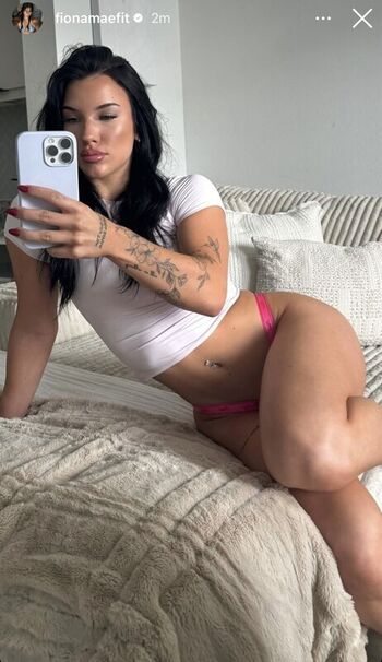 🔥 Fiona mae  page leaked private photo uncensored full