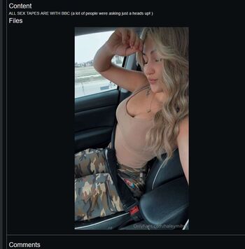 🔥 Haleymihm leaked private photo uncensored full