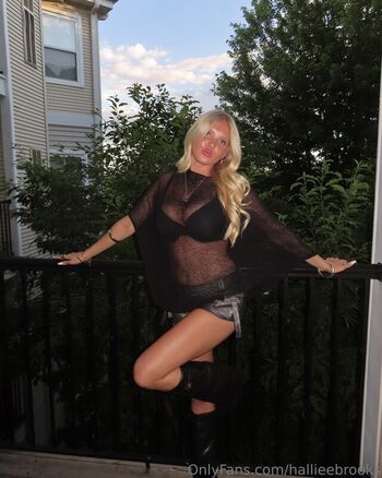 🔥 Hallieebrooks leaked private photo uncensored full