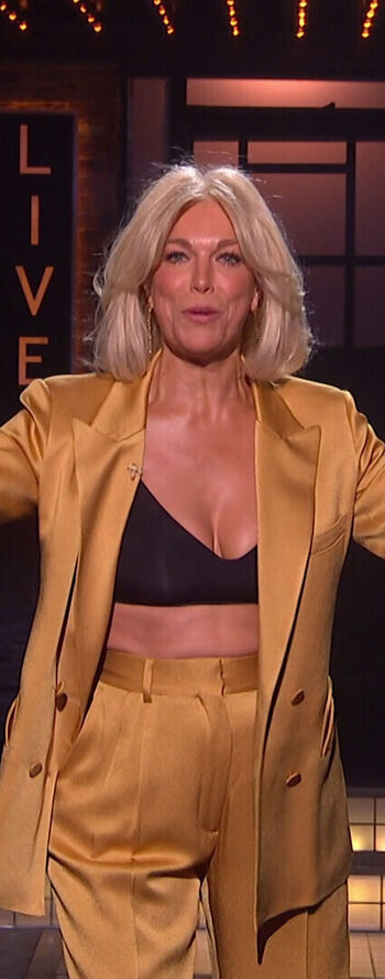 🔥 Hannah waddingham  page leaked private photo uncensored full