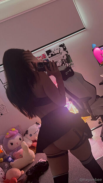 🔥 Heyimbee  page leaked private photo uncensored full