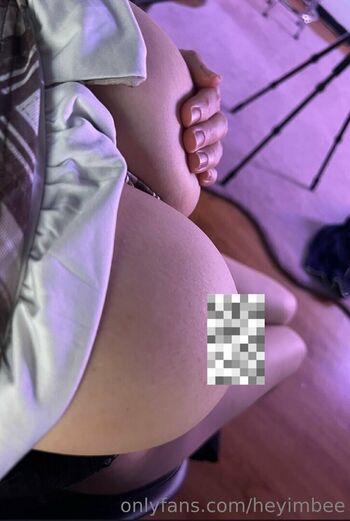 🔥 Heyimbee  page leaked private photo uncensored full