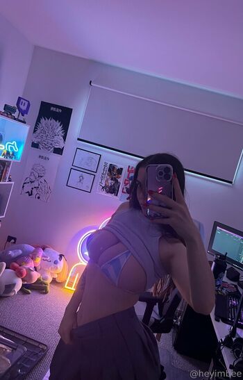 🔥 Heyimbee  page leaked private photo uncensored full