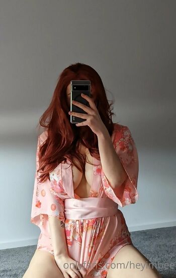 🔥 Heyimbee  page leaked private photo uncensored full