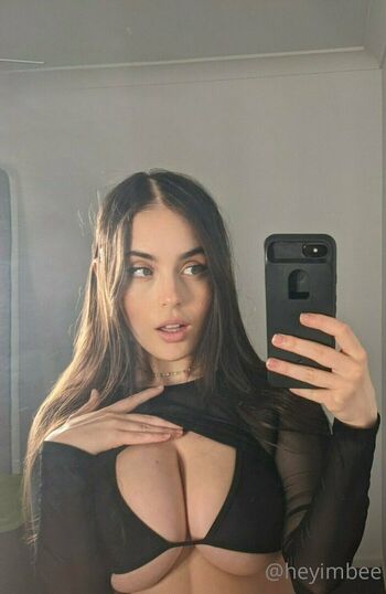 🔥 Heyimbee  page leaked private photo uncensored full
