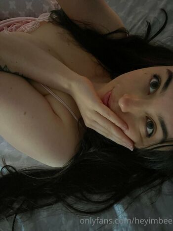 🔥 Heyimbee  page leaked private photo uncensored full