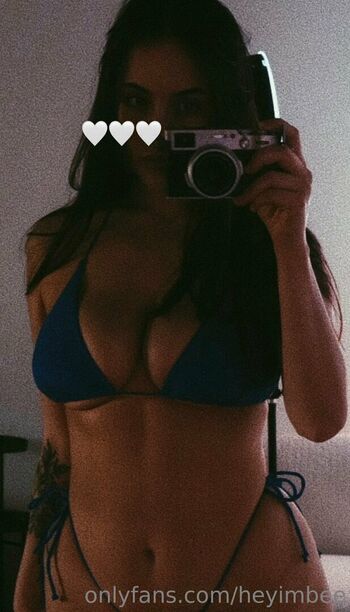 🔥 Heyimbee  page leaked private photo uncensored full