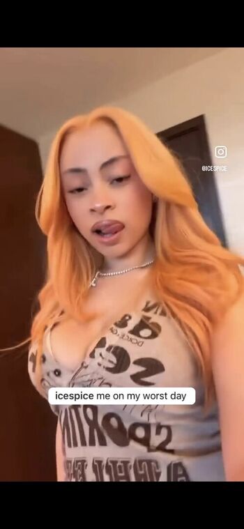 🔥 Ice spice page leaked private photo uncensored full