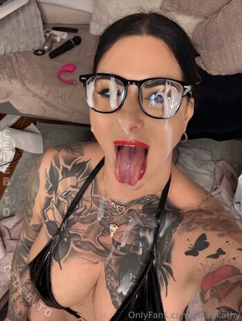 🔥 Inked kathy page leaked private photo uncensored full