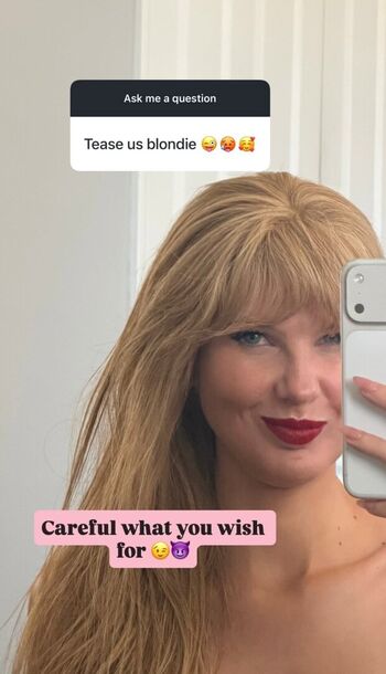 🔥 Itsjustblondie page leaked private photo uncensored full