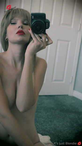 🔥 Itsjustblondie page leaked private photo uncensored full