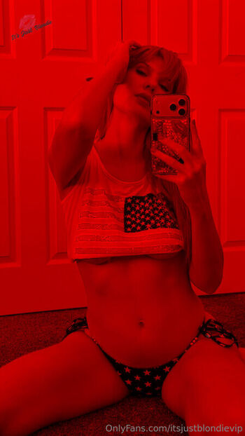🔥 Itsjustblondie page leaked private photo uncensored full