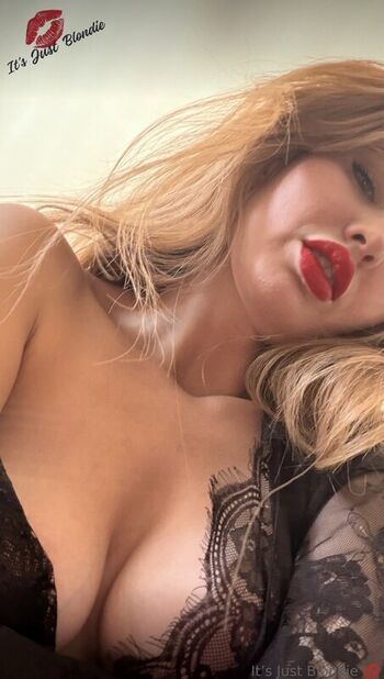 🔥 Itsjustblondie page leaked private photo uncensored full