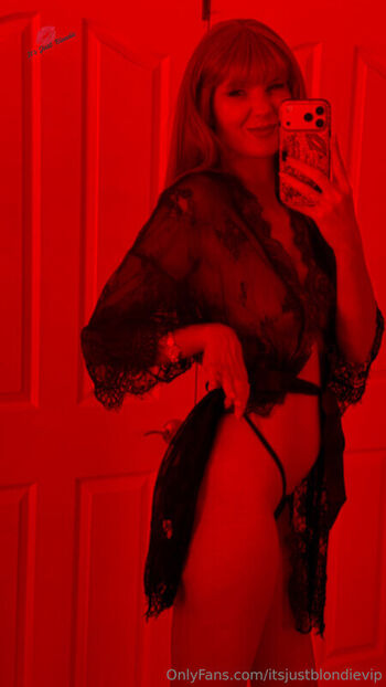 🔥 Itsjustblondie leaked private photo uncensored full