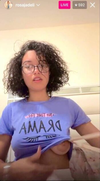 🔥 Jadeli rosa  page leaked private photo uncensored full