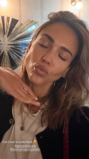 🔥 Jessica alba  page leaked private photo uncensored full