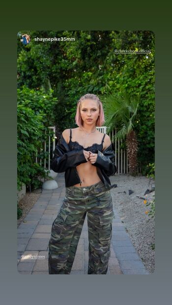 🔥 Jordyn jones  page leaked private photo uncensored full