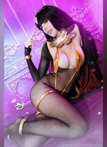 🔥 Katekey cosplay  page leaked private photo uncensored full