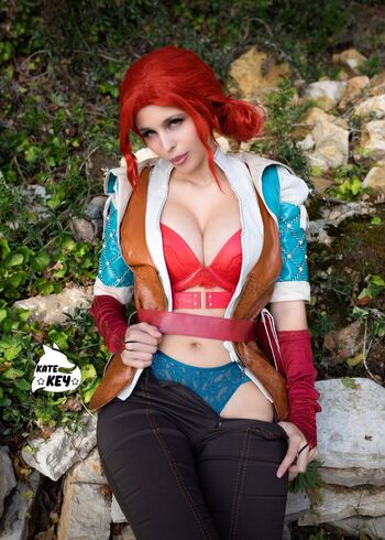 🔥 Katekey cosplay  page leaked private photo uncensored full