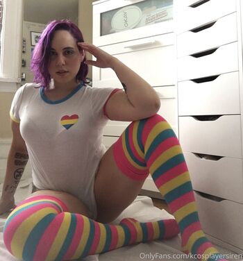 🔥 Kcosplayersiren leaked private photo uncensored full