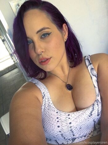 🔥 Kcosplayersiren leaked private photo uncensored full