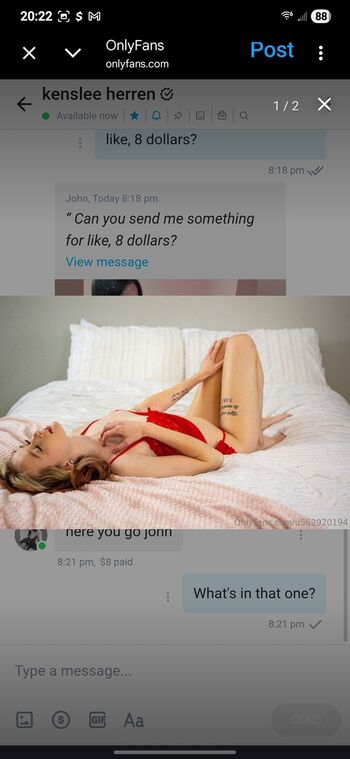 🔥 Kenslee herren leaked private photo uncensored full