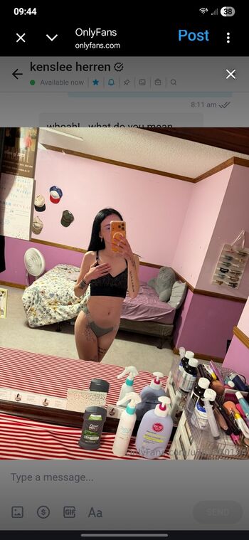 🔥 Kenslee herren leaked private photo uncensored full