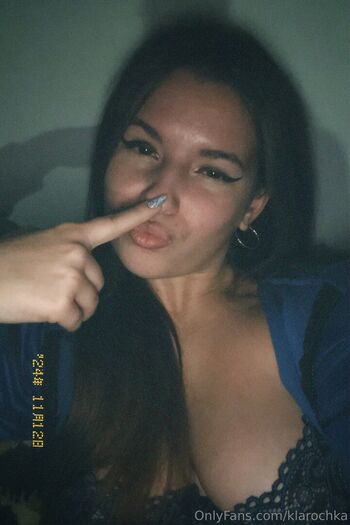 🔥 Klarochka leaked private photo uncensored full