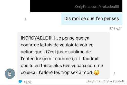 🔥 Krokodeal  page leaked private photo uncensored full
