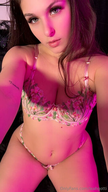 🔥 Leah gotti page leaked private photo uncensored full